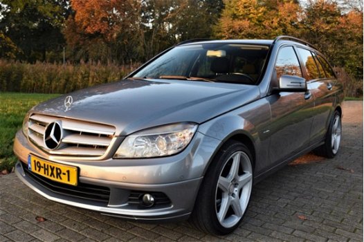 Mercedes-Benz C-klasse Estate - 180 K BlueEFFICIENCY Elegance *AUT*LM VELGEN*NAVI*CLIMA - 1