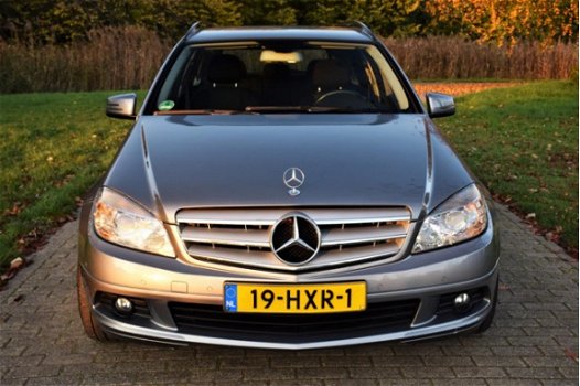 Mercedes-Benz C-klasse Estate - 180 K BlueEFFICIENCY Elegance *AUT*LM VELGEN*NAVI*CLIMA - 1