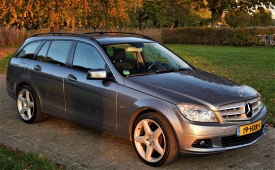 Mercedes-Benz C-klasse Estate - 180 K BlueEFFICIENCY Elegance *AUT*LM VELGEN*NAVI*CLIMA - 1