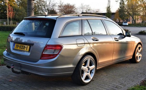 Mercedes-Benz C-klasse Estate - 180 K BlueEFFICIENCY Elegance *AUT*LM VELGEN*NAVI*CLIMA - 1