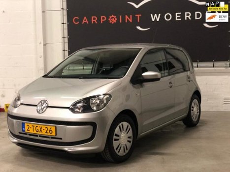 Volkswagen Up! - 1.0 move up BlueMotion NAP | NAVI | AIRCO | ELEKTRISCHE RAMEN - 1