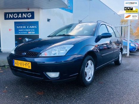 Ford Focus Wagon - 1.6-16V Trend Bj 2002 Nieuw APK KM 308500 - 1