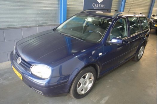 Volkswagen Golf Variant - 1.9 TDI Highline ELEK.PAKKET/ECC AIRCO/APK 03-'20/NAP - 1