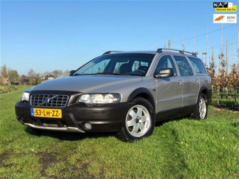 Volvo V70 Cross Country - 2.4 T Geartr. Comf. *4wd*Leder*Elektrstoelverstelling*Fulloption - 1