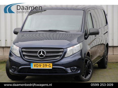 Mercedes-Benz Vito - 114 CDI Lang DC Comfort / Automaat / CC / AC / LMV - 1