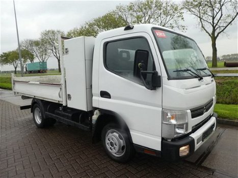 Mitsubishi Canter - 3 C13 TIPPER kipper, kist, airco, - 1