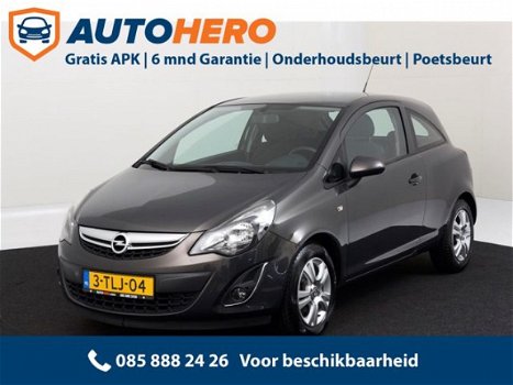 Opel Corsa - 1.2-16V Design Edition DE53163 | Airco | Cruise | Radio | CD | MP3 | Lichtmetalen Velge - 1