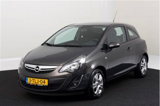 Opel Corsa - 1.2-16V Design Edition DE53163 | Airco | Cruise | Radio | CD | MP3 | Lichtmetalen Velge - 1