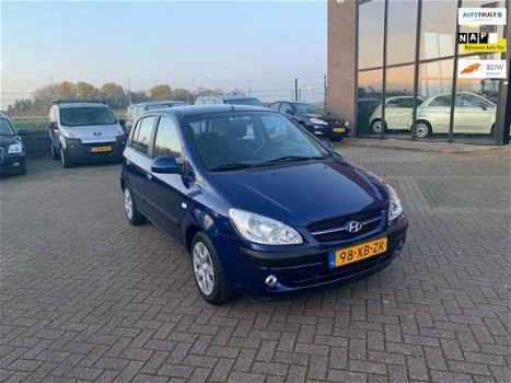 Hyundai Getz - 1.4i Active Joy Airco, 5 drs, pdc - 1