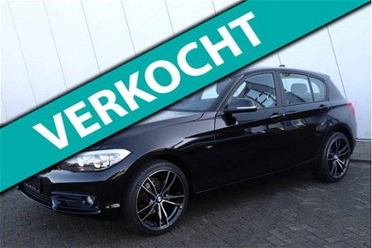 BMW 1-serie - 116i Sport | Uniek / Airco / MF-Stuur / D.O - 1