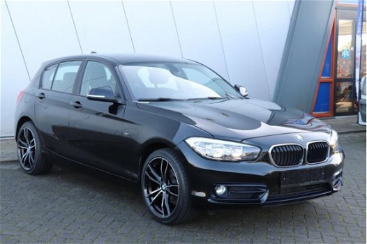 BMW 1-serie - 116i Sport | Uniek / Airco / MF-Stuur / D.O - 1