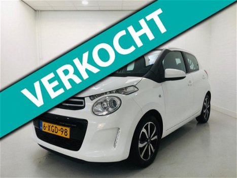 Citroën C1 - 1.0 e-VTi Shine 1e Eigenaar Achteruit rij camera , Airco 5-Deurs - 1