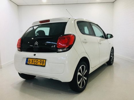 Citroën C1 - 1.0 e-VTi Shine 1e Eigenaar Achteruit rij camera , Airco 5-Deurs - 1