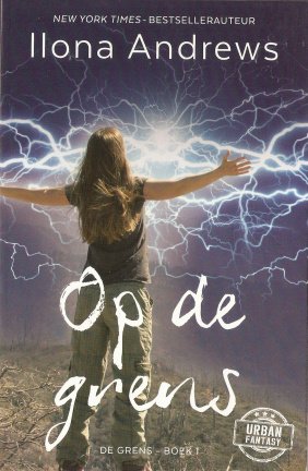 Ilona Andrews met Op de grens - nr. 1