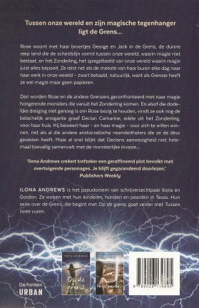 Ilona Andrews met Op de grens - Afbeelding 2
