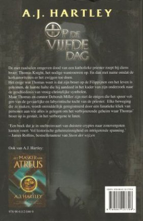 A.J. Hartley met Op de vijfde dag - Afbeelding 2