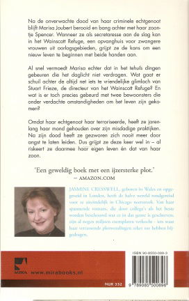 Jasmine Cresswell met In de val - Afbeelding 2