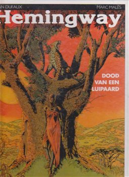 Hemingway Dood van een luipaard hardcover - 1