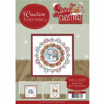 Yvonne Creations, Creative Embroidery - Sweet Christmas ; CB10006 - 1