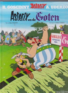 Asterix 3 en de goten hardcover