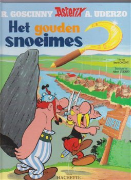 Asterix 2 Het gouden snoeimes hardcover - 1