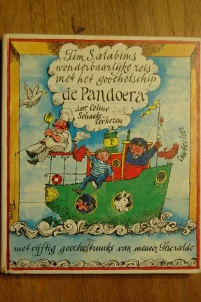 Tim Salabims wonderbaarlijke reis met het goochelschip de Pandoera - nr. 1