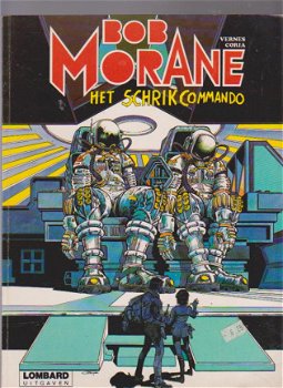 Bob Morane 10 Het schrikcommando - 1