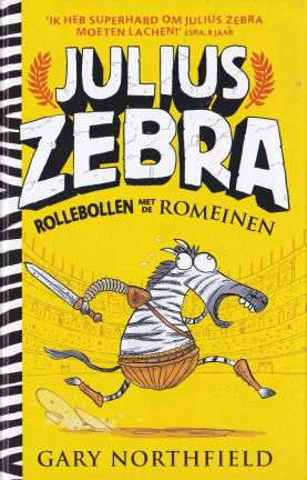 Julius Zebra. Rollebollen met de Romeinen - nr. 1