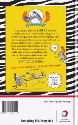 Julius Zebra. Rollebollen met de Romeinen - Afbeelding 2