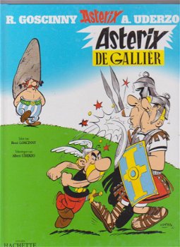 Asterix 1 Asterix de Gallier hardcover - 1