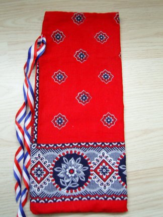 kruikenzak thema; Boeren zakdoek - nr. 1