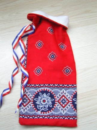 kruikenzak thema; Boeren zakdoek - Afbeelding 4