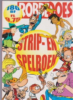 Robbedoes strip en spel boek 2000 - 1