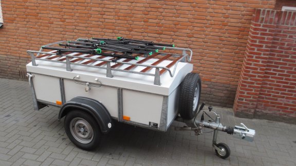 Te huur / huren Saris Bagagewagen, Geremd, Barneveld Verhuur - 3