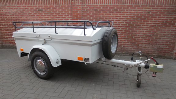 Te huur / huren Saris Bagagewagen, Geremd, Barneveld Verhuur - 4