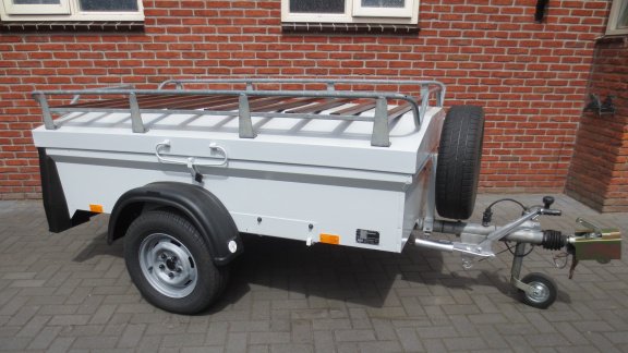 Te huur / huren Saris Bagagewagen, Geremd, Barneveld Verhuur - 6