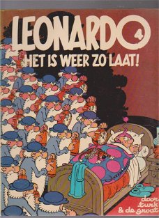 Leonardo 4 Het is weer zo laat