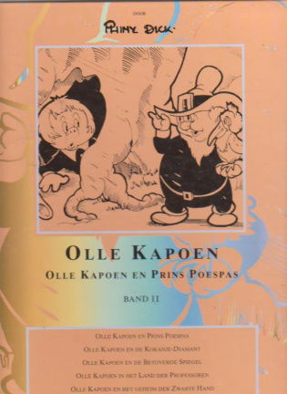 Olle Kapoen 10 mooie hardcover bundelingen Phiny Dick - nr. 1