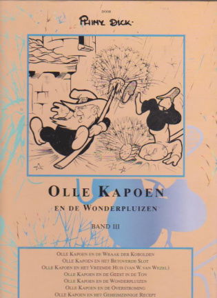 Olle Kapoen 10 mooie hardcover bundelingen Phiny Dick - Afbeelding 2