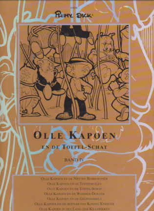 Olle Kapoen 10 mooie hardcover bundelingen Phiny Dick - Afbeelding 3