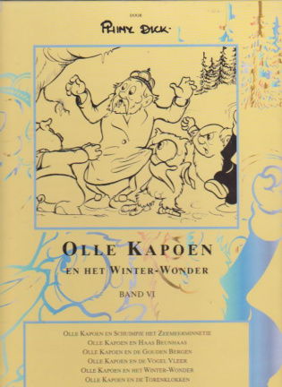 Olle Kapoen 10 mooie hardcover bundelingen Phiny Dick - Afbeelding 4