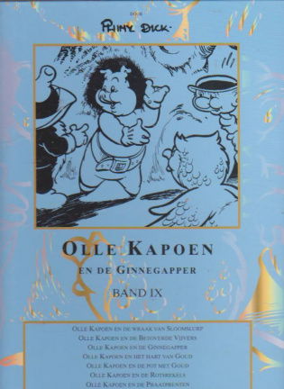 Olle Kapoen 10 mooie hardcover bundelingen Phiny Dick - Afbeelding 5