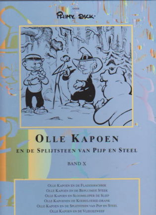 Olle Kapoen 10 mooie hardcover bundelingen Phiny Dick - Afbeelding 6