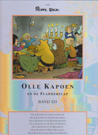 Olle Kapoen 10 mooie hardcover bundelingen Phiny Dick - Afbeelding 7