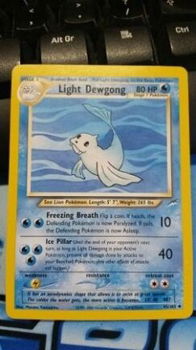 Light Dewgong 45/105 Neo Destiny - 1