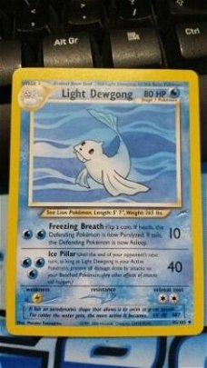 Light Dewgong  45/105  Neo Destiny