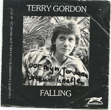 Terry Gordon ‎– Falling (1986) ZELDZAME NEDERPOP