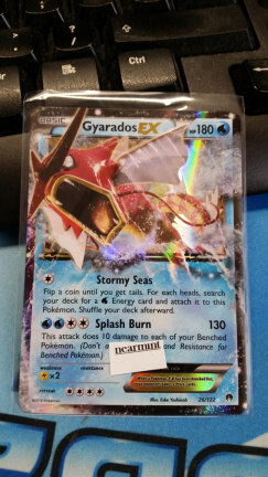 Gyarados EX 26/122 XY BREAKpoint nearmint