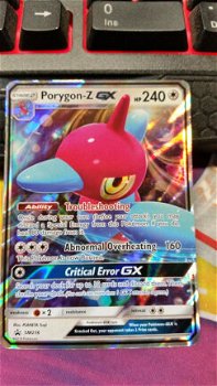 Porygon-Z GX SM216 SM Promos - 0