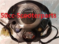 Kilometerteller Honda Chiocciola Nes 125 Gebruikt 37100-KGF-891 